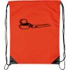 Custom Print Economic Drawstring Bag Thumbnail