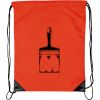 Custom Print Economic Drawstring Bag Thumbnail