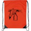 Custom Print Economic Drawstring Bag Thumbnail