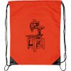 Custom Print Economic Drawstring Bag Thumbnail