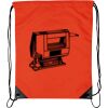 Custom Print Economic Drawstring Bag Thumbnail