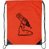 Custom Print Economic Drawstring Bag Thumbnail