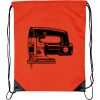 Custom Print Economic Drawstring Bag Thumbnail