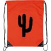 Custom Print Economic Drawstring Bag Thumbnail