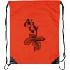 Custom Print Economic Drawstring Bag Thumbnail