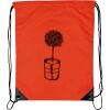 Custom Print Economic Drawstring Bag Thumbnail