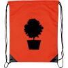 Custom Print Economic Drawstring Bag Thumbnail