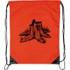 Custom Print Economic Drawstring Bag Thumbnail