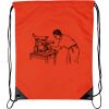 Custom Print Economic Drawstring Bag Thumbnail