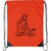 Custom Print Economic Drawstring Bag Thumbnail