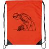 Custom Print Economic Drawstring Bag Thumbnail