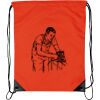 Custom Print Economic Drawstring Bag Thumbnail