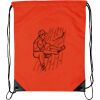 Custom Print Economic Drawstring Bag Thumbnail