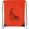 Custom Print Economic Drawstring Bag Thumbnail