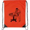 Custom Print Economic Drawstring Bag Thumbnail