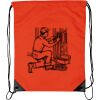 Custom Print Economic Drawstring Bag Thumbnail