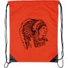 Custom Print Economic Drawstring Bag Thumbnail