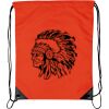 Custom Print Economic Drawstring Bag Thumbnail