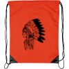 Custom Print Economic Drawstring Bag Thumbnail