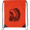 Custom Print Economic Drawstring Bag Thumbnail