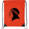 Custom Print Economic Drawstring Bag Thumbnail