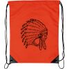 Custom Print Economic Drawstring Bag Thumbnail
