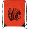 Custom Print Economic Drawstring Bag Thumbnail