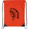 Custom Print Economic Drawstring Bag Thumbnail