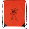 Custom Print Economic Drawstring Bag Thumbnail