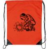 Custom Print Economic Drawstring Bag Thumbnail