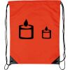 Custom Print Economic Drawstring Bag Thumbnail