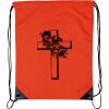 Custom Print Economic Drawstring Bag Thumbnail