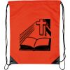 Custom Print Economic Drawstring Bag Thumbnail