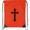 Custom Print Economic Drawstring Bag Thumbnail