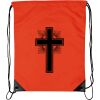 Custom Print Economic Drawstring Bag Thumbnail