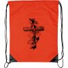 Custom Print Economic Drawstring Bag Thumbnail