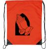 Custom Print Economic Drawstring Bag Thumbnail