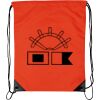 Custom Print Economic Drawstring Bag Thumbnail