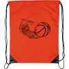 Custom Print Economic Drawstring Bag Thumbnail