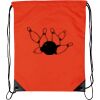 Custom Print Economic Drawstring Bag Thumbnail