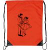 Custom Print Economic Drawstring Bag Thumbnail
