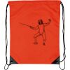 Custom Print Economic Drawstring Bag Thumbnail