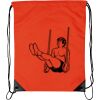 Custom Print Economic Drawstring Bag Thumbnail