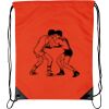 Custom Print Economic Drawstring Bag Thumbnail