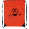 Custom Print Economic Drawstring Bag Thumbnail