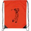 Custom Print Economic Drawstring Bag Thumbnail