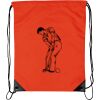 Custom Print Economic Drawstring Bag Thumbnail