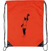 Custom Print Economic Drawstring Bag Thumbnail