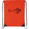 Custom Print Economic Drawstring Bag Thumbnail