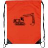 Custom Print Economic Drawstring Bag Thumbnail